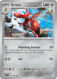 Scizor - 141/197 - Holo - OBSIDIAN FLAMES - Pokemon - Rare | AA06-68