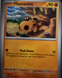 Hippopotas - 105/182 - - DESTINED RIVALS - Pokemon - Common | AA52-26