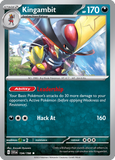 Kingambit - 134/198 - Holo - SCARLET & VIOLET - Pokemon - Rare | AA13-49