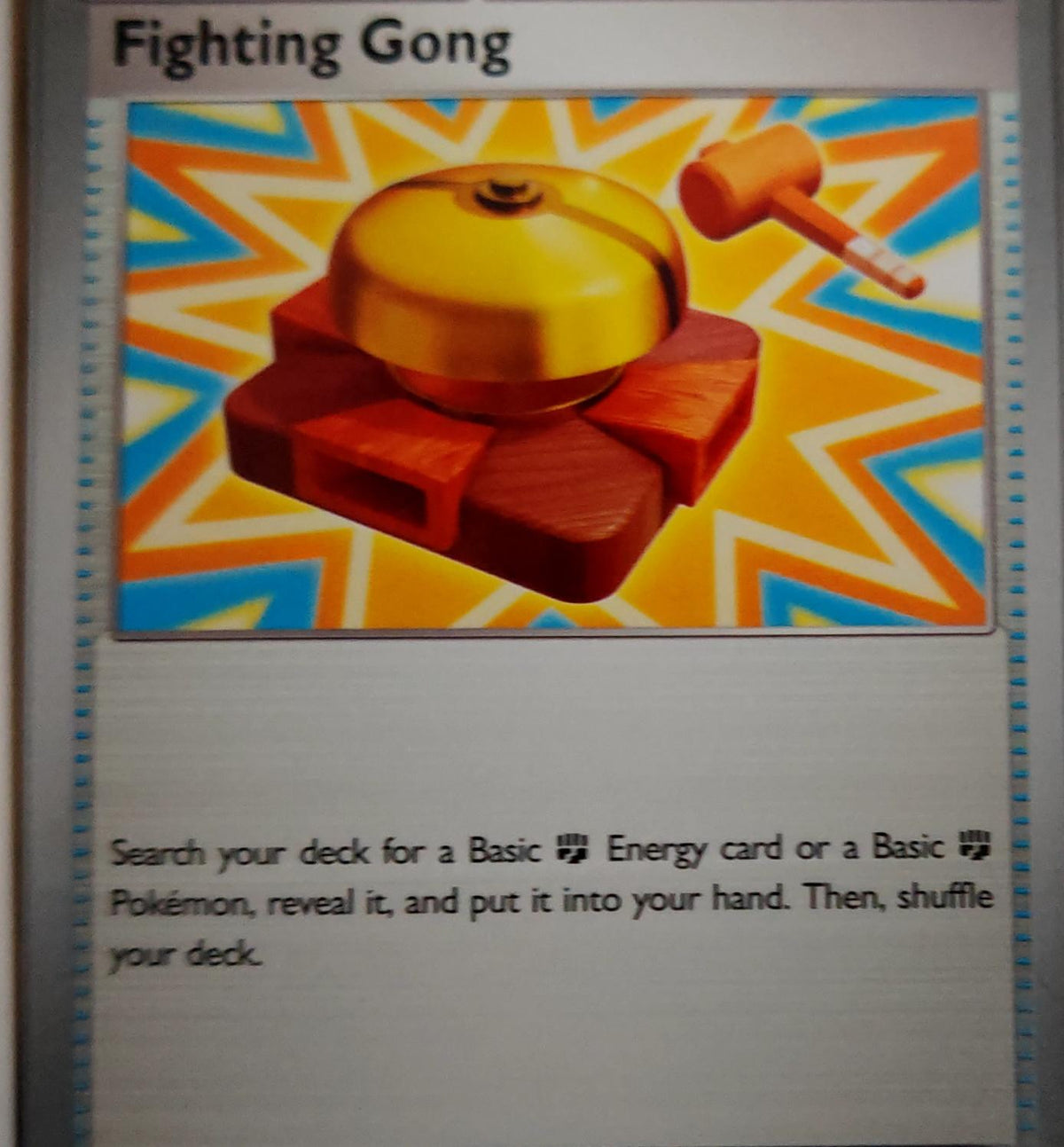 Fighting Gong - 187/217 - - ASCENDED HEROES - Pokemon - Uncommon | AA40-48