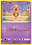 Baltoy - 058/172 - Reverse Holo - BRILLIANT STARS - Pokemon - Common | AA22-65