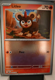 Litleo - 023/132 - Reverse Holo - MEGA EVOLUTION - Pokemon - Common | AA35-13