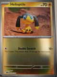 Helioptile - 052/132 - Reverse Holo - MEGA EVOLUTION - Pokemon - | AA30-100
