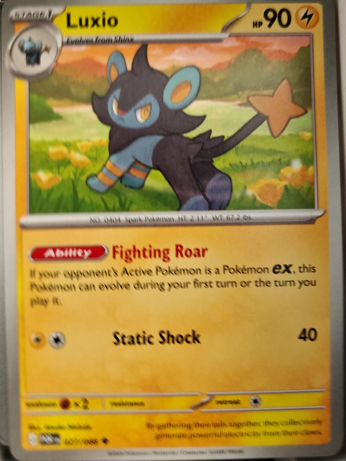 Luxio - 027/088 - - PERFECT ORDER - Pokemon - Uncommon | AA12-93