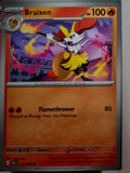 Braixen - 012/086 - - CHAOS RISING - Pokemon - Common | AA53-41