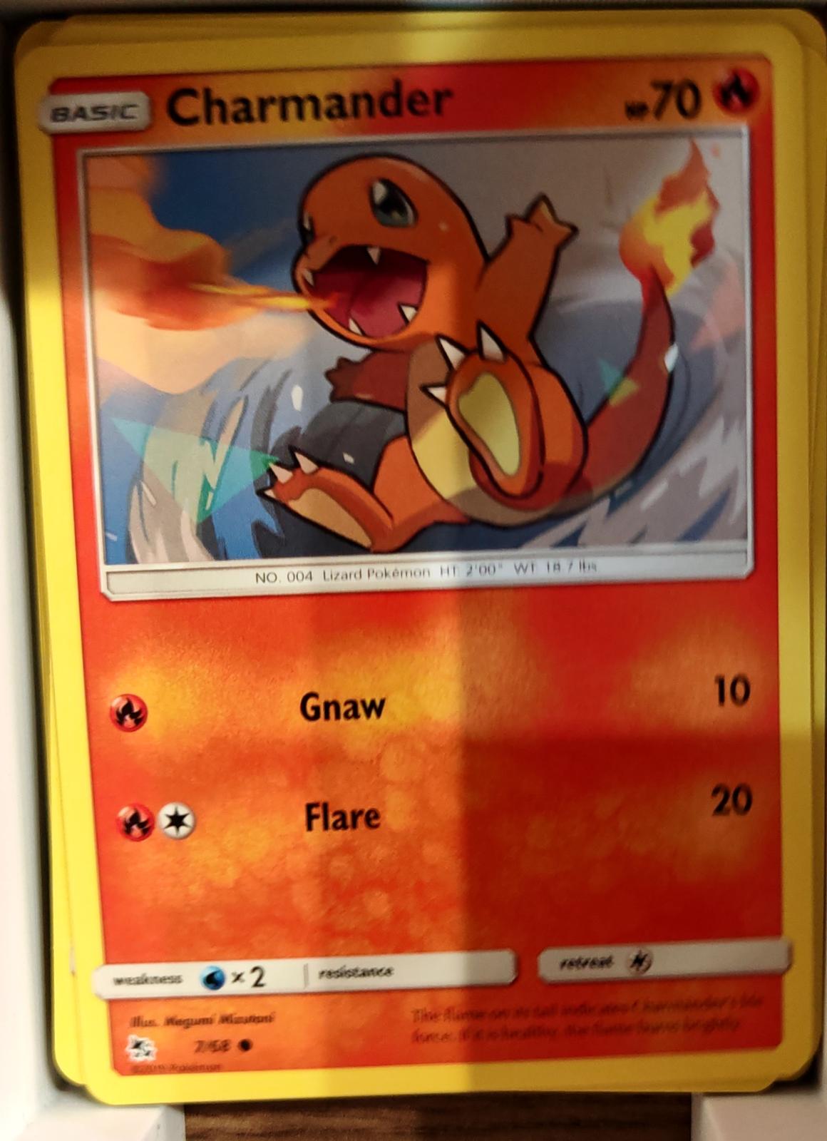 Charmander - 7/68 - - HIDDEN FATES - Pokemon - Common | AA71-27