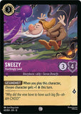 Sneezy - Startlingly Loud - 42/204 - - WILDS UNKNOWN - Lorcana - | LAA03-15