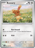 Buneary - 083/094 - Reverse Holo - PHANTASMAL FLAMES - Pokemon - Common | AA31-4