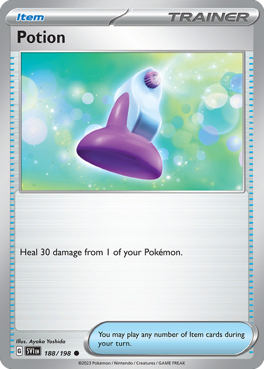 Potion - 188/198 - - SCARLET & VIOLET - Pokemon - Common | AA44-68