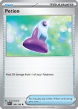 Potion - 188/198 - Reverse Holo - SCARLET & VIOLET - Pokemon - Common | AA44-55