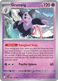 Grumpig - 063/132 - Reverse Holo - MEGA EVOLUTION - Pokemon - Uncommon | AA56-46