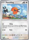 Fletchling - 066/088 - - PERFECT ORDER - Pokemon - Common | AA63-10