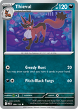 Thievul - 090/132 - - MEGA EVOLUTION - Pokemon - Common | AA23-66