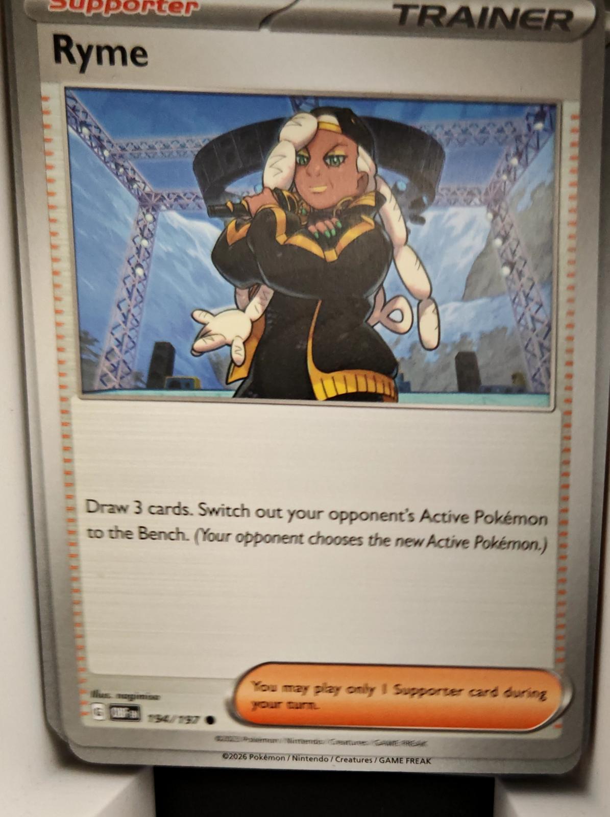 Ryme - 194/197 - - OBSIDIAN FLAMES - Pokemon - Common | AA15-39