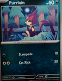 Purrloin - 114/182 - - PARADOX RIFT - Pokemon - Common | AA47-94