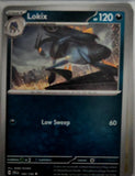 Lokix - 100/159 - - JOURNEY TOGETHER - Pokemon - Uncommon | AA50-3