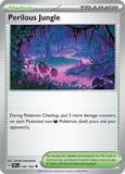Perilous Jungle - 156/162 - - TEMPORAL FORCES - Pokemon - Uncommon | AA23-15