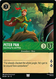 Peter Pan - Searching Far and Wide - 81/204 - - WILDS UNKNOWN - Lorcana - | LAA03-8