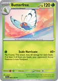 Butterfree - 003/159 - Holo - JOURNEY TOGETHER - Pokemon - Rare | AA21-10