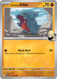 Cynthia's Gible - 102/182 - - DESTINED RIVALS - Pokemon - Common | AA08-31