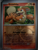 Growlithe - 030/198 - Reverse Holo - SCARLET & VIOLET - Pokemon - | AA49-10