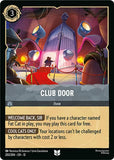 Club Door - 202/204 - - WILDS UNKNOWN - Lorcana - Uncommon | LAA03-19