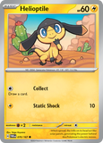 Helioptile - 070/167 - Reverse Holo - TWILIGHT MASQUERADE - Pokemon - | AA49-49