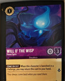 Will o' the Wisp - Forest Spirit - 47/204 - - WILDS UNKNOWN - Lorcana - | LAA01-68