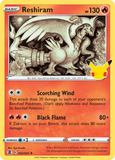 Reshiram - 002/025 - Holo - CELEBRATIONS - Pokemon - Rare | AA06-17