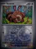 Sentret - 118/159 - Reverse Holo - JOURNEY TOGETHER - Pokemon - Common | AA49-90
