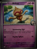 Steven's Baltoy - 083/182 - - DESTINED RIVALS - Pokemon - Common | AA53-18
