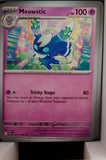 Meowstic - 037/086 - - CHAOS RISING - Pokemon - Uncommon | AA47-35