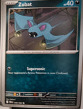 Zubat - 049/086 - - CHAOS RISING - Pokemon - Common | AA36-26