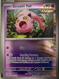 Scream Tail - 042/131 - Reverse Holo - PRISMATIC EVOLUTIONS - Pokemon - | AA26-100