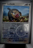 Lechonk - 155/198 - Reverse Holo - SCARLET & VIOLET - Pokemon - Common | AA49-70