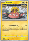 Stunfisk - 062/217 - - ASCENDED HEROES - Pokemon - Common | AA43-56