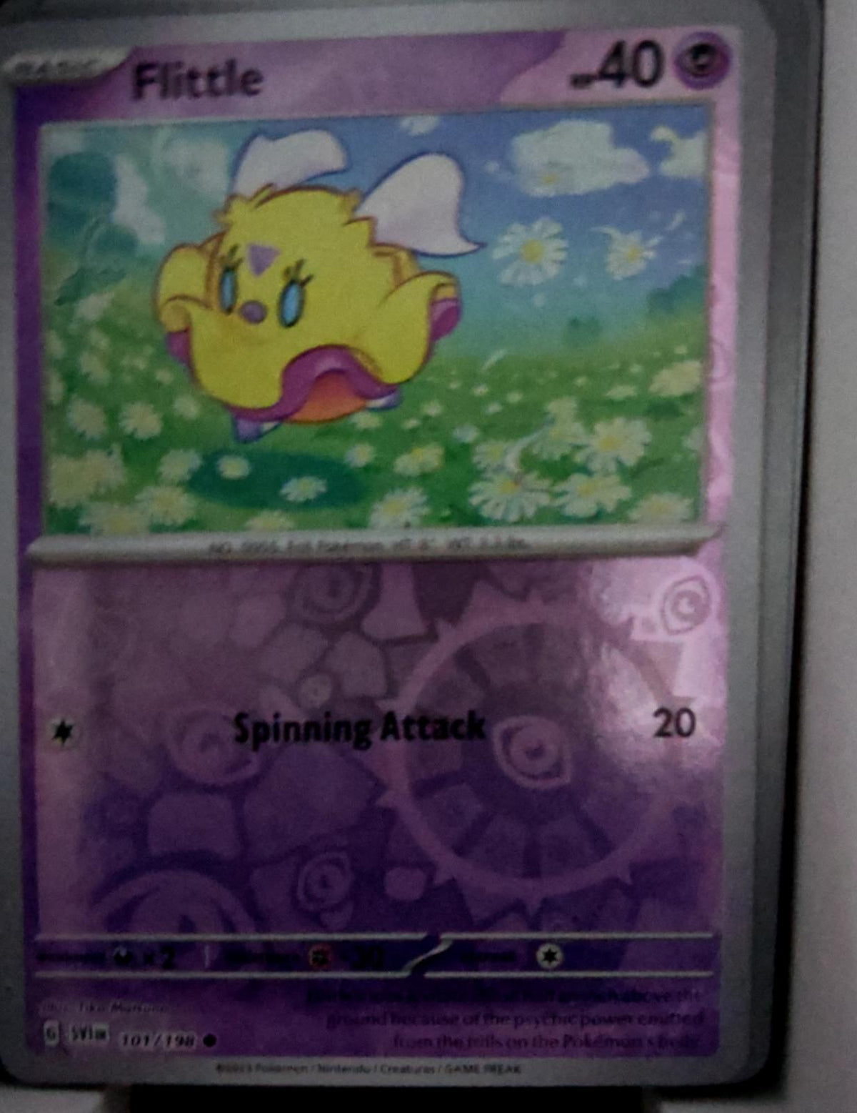 Flittle - 101/198 - Reverse Holo - SCARLET & VIOLET - Pokemon - Common | AA49-37