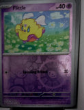 Flittle - 101/198 - Reverse Holo - SCARLET & VIOLET - Pokemon - Common | AA49-37