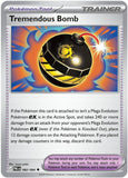 Tremendous Bomb - 082/084 - - PITCH BLACK - Pokemon - Uncommon | AA44-62