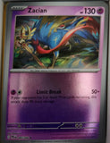 Zacian - 045/094 - Reverse Holo - PHANTASMAL FLAMES - Pokemon - Rare | AA56-16
