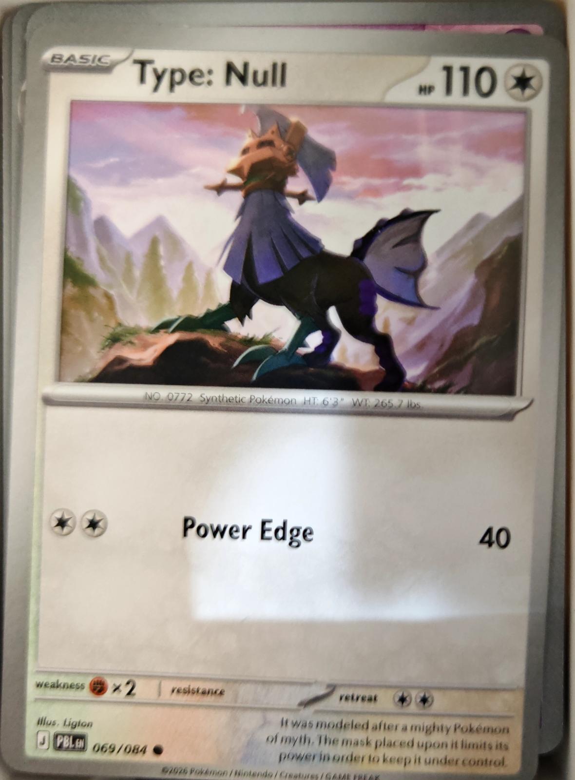 Type: Null - 069/084 - - PITCH BLACK - Pokemon - Common | AA18-80