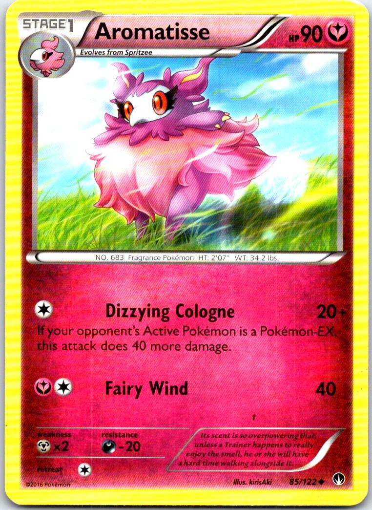 Aromatisse - 85/122 - - BREAKPOINT - Pokemon - Uncommon | AB62-31