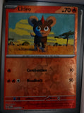 Litleo - 015/131 - Reverse Holo - PRISMATIC EVOLUTIONS - Pokemon - | AA63-32