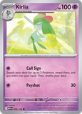 Kirlia - 059/132 - Reverse Holo - MEGA EVOLUTION - Pokemon - Common | AA49-91