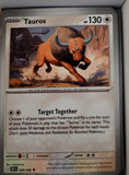 Tauros - 069/086 - - CHAOS RISING - Pokemon - Uncommon | AA42-24