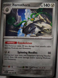 Ferrothorn - 128/182 - - PARADOX RIFT - Pokemon - Uncommon | AA48-71