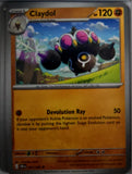 Claydol - 047/086 - - CHAOS RISING - Pokemon - Uncommon | AA53-5