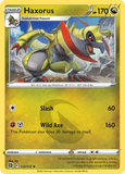 Haxorus - 112/172 - Reverse Holo - BRILLIANT STARS - Pokemon - Rare | AA22-27