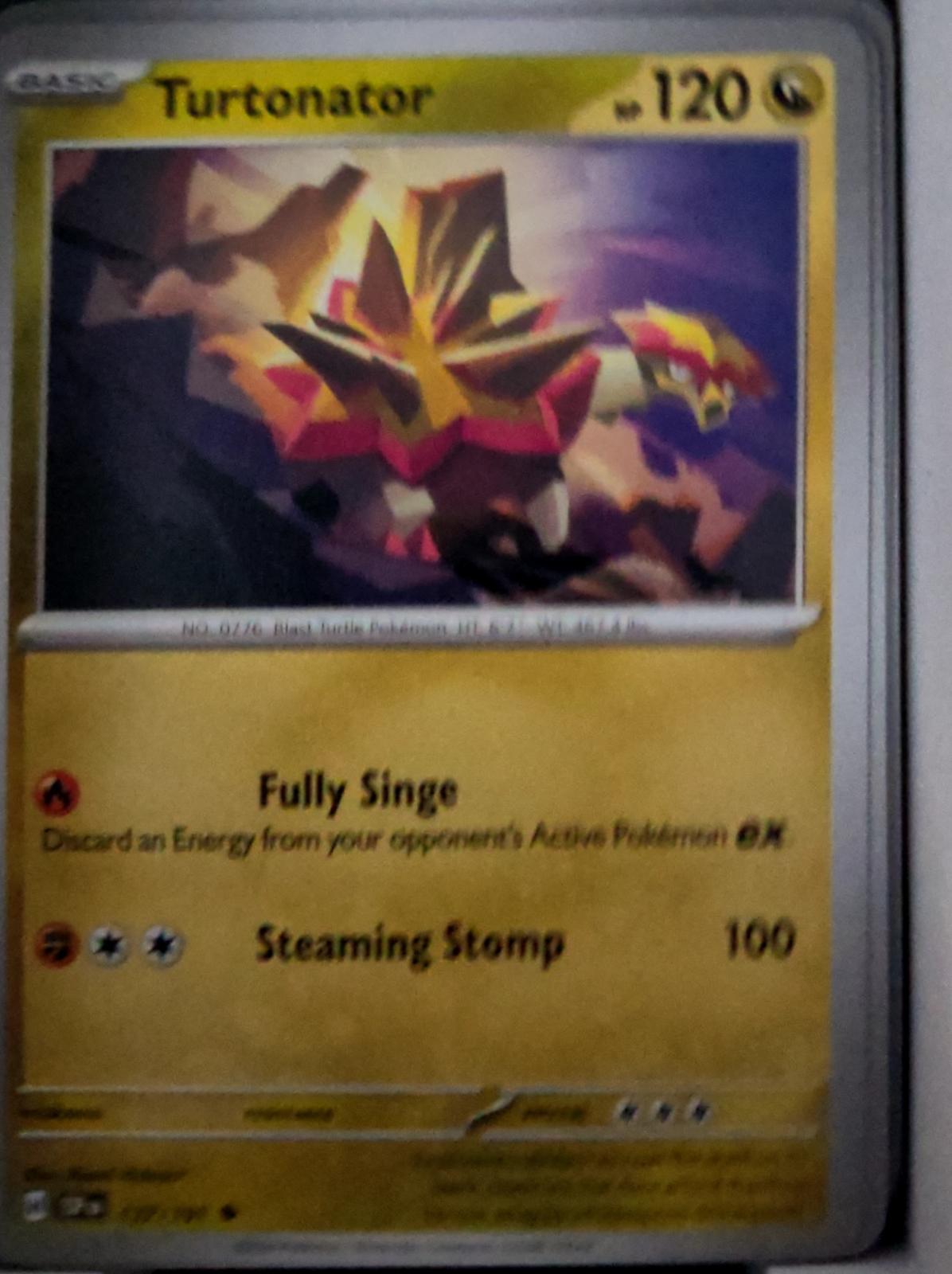 Turtonator - 137/191 - - SURGING SPARKS - Pokemon - Uncommon | AA48-51
