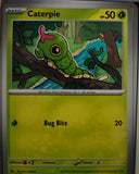 Caterpie - 001/159 - - JOURNEY TOGETHER - Pokemon - Common | AA39-31